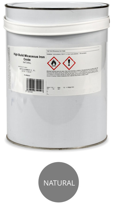 High Build Micaceous Iron Oxide (MIO)