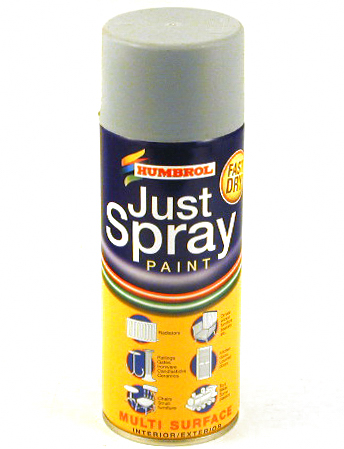 Humbrol Just Spray Paint Primer Aerosol Humbrol Just Spray Paint Primer Aerosol
