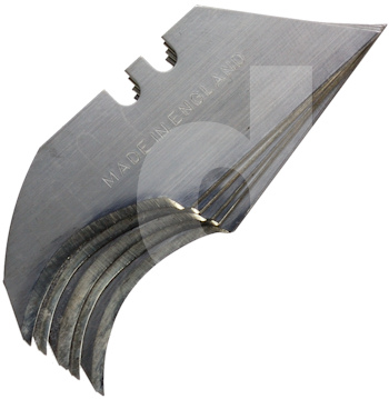 Vinyl Flooring Blade - Heavy Duty Concave