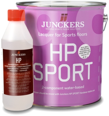 Junckers High Performance Sport Floor Lacquer Junckers High Performance Sport Floor Lacquer