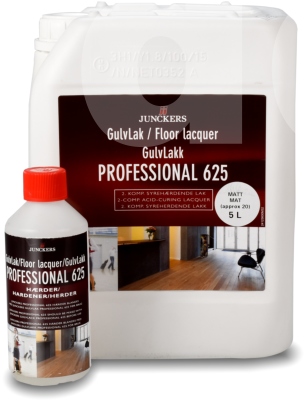 Junckers Professional 625 Acid Catalysed Lacquer Junckers Professional 625 Acid Catalysed Lacquer