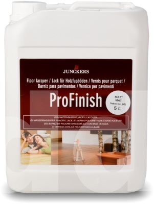 Junckers Pro Finish Junckers Pro Finish