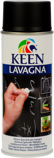 Keen Blackboard / Chalkboard Aerosol Spray Paint