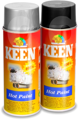 Keen High Temperature Spray Paint Aerosol