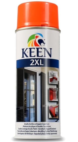 Keen 2XL Spray Paint Aerosol