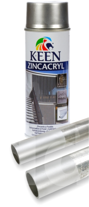 Keen Zinc Aluminium Rust Inhibiting Aerosol Primer