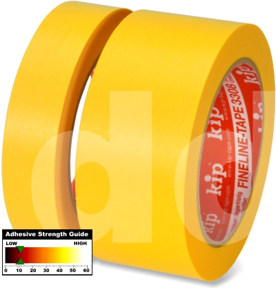 Kip® 508 FineLine-Tape - Goldband