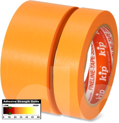 Kip 3508 Fineline Masking Tape Washi-TEC Orange