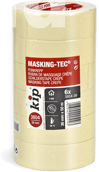 KIP 3804 Standard Masking Tape