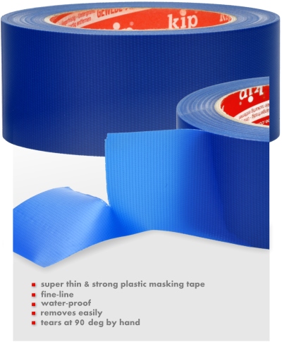 KIP Plastic Fine Line Masking Tape 380