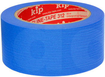 Kip Fineline Blue UV Resistant Washi Masking Tape Kip Fineline Blue UV Resistant Washi Masking Tape