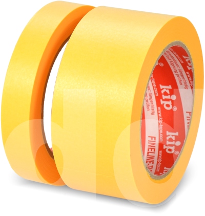 Kip 3808 FineLine Orange Washi Masking Tape