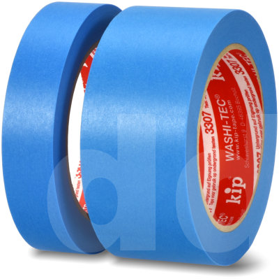 Kip Fineline Washi-Tec Blue UV Resistant Washi Masking Tape 3307