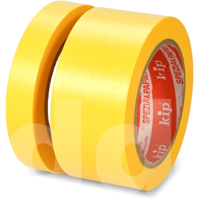 Kip 308 Fineline Yellow Washi Masking Tape Kip 308 Fineline Yellow Washi Masking Tape