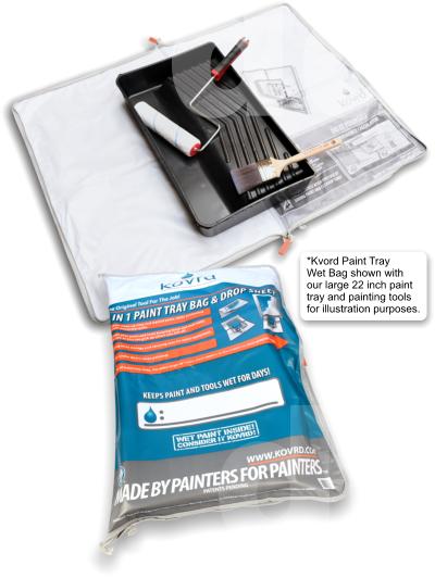 Kovrd - Paint Tray Wet Bag Kovrd - Paint Tray Wet Bag