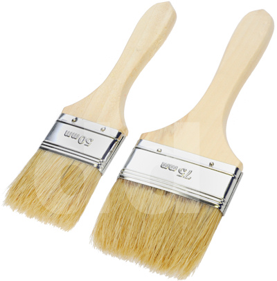 Laminating Brush (Wooden Handle)