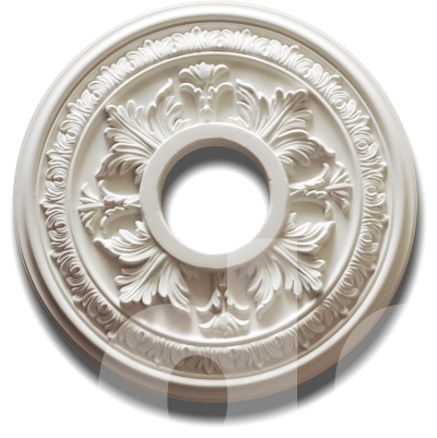 Alyssa Ceiling Rose 393mm (104mm) Alyssa Ceiling Rose 393mm (104mm)