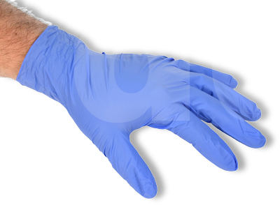 Nitrile Disposable Gloves (Blue) - Powder Free Nitrile Disposable Gloves (Blue) - Powder Free