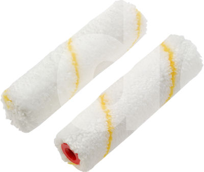 Mini Paint Roller Refill - Microfibre 4 inch Short Pile 