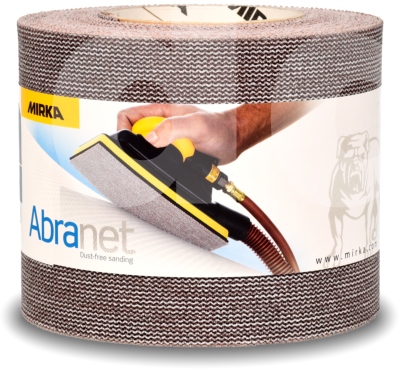 Mirka Abranet Grip Roll 115mm x 10 meters Mirka Abranet Grip Roll 115mm x 10 meters