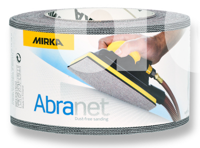 Mirka Abranet Grip Roll 75mm x 10 meters Mirka Abranet Grip Roll 75mm x 10 meters
