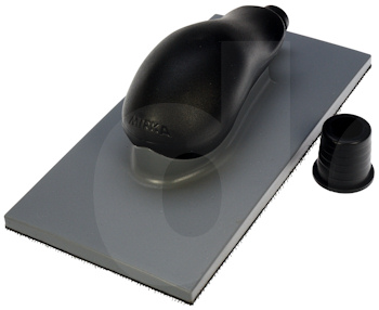 Mirka Hand Dust Extraction Sanding Grip Block 115 x 230mm Mirka Hand Dust Extraction Sanding Grip Block 115 x 230mm