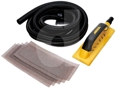 Mirka Handy Abranet Dust Extraction Starter Kit - 80 x 230 mm