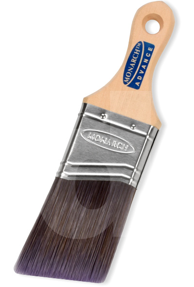 Monarch Advance Angled Mini Cutter Paint Brush