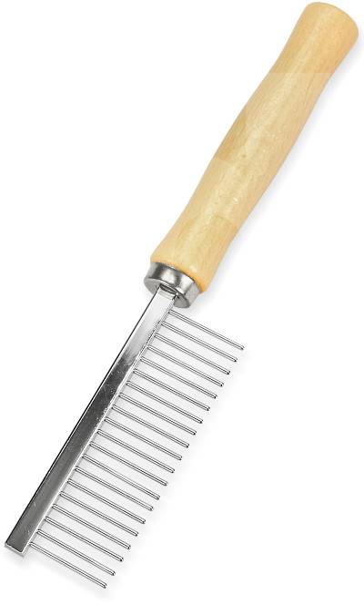 Paint Brush Comb