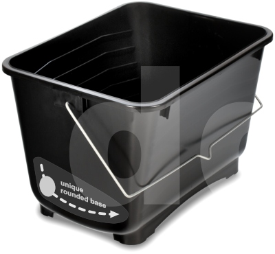 Paint Scuttle Plastic 7.5 Litre Black