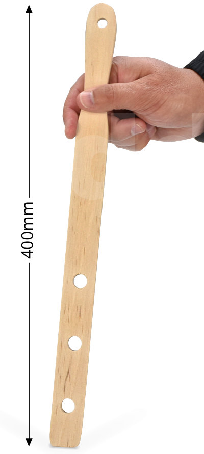 Paint Stirrer Large Hardwood 400mm (16 inch)