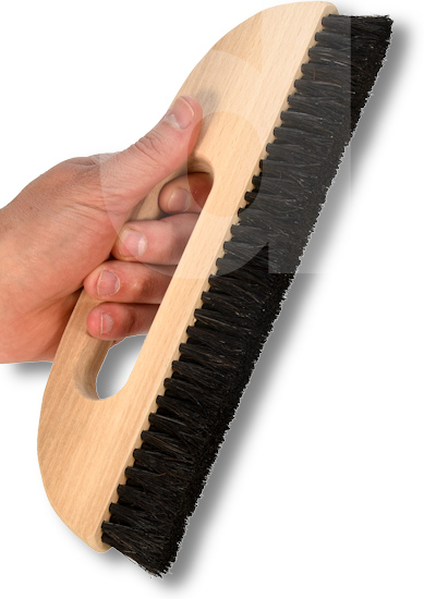 Paper hanging Brush - Handle Grip Paper hanging Brush - Handle Grip