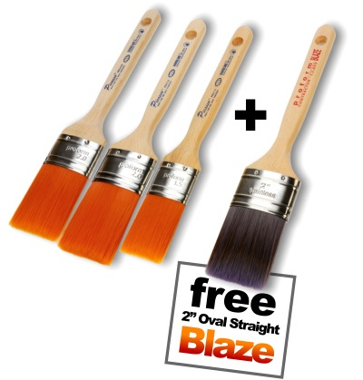 Proform Picasso 3pc Oval Straight Brush Set + Free Blaze (PIC4-1.5, PIC4-2.0, PIC14-2.0, C2.0SO) Proform Picasso 3pc Oval Straight Brush Set + Free Blaze (PIC4-1.5, PIC4-2.0, PIC14-2.0, C2.0SO)