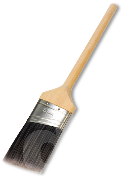 Pioneer Spirit Cutter Angled Oval Technofil Paint Brush