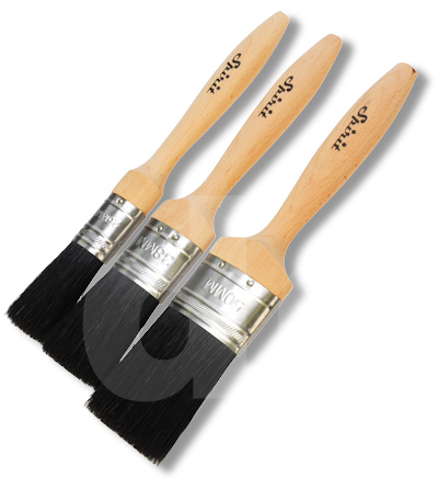 Pioneer Spirit Oval RRT 3pc Paint Brush Set