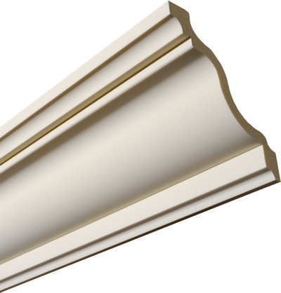 Plain Premium Swan Neck Coving 167mm wide