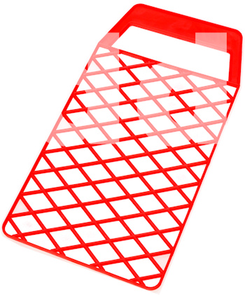 Paint Can Grid - Plastic 2.5 litre Paint Can Grid - Plastic 2.5 litre
