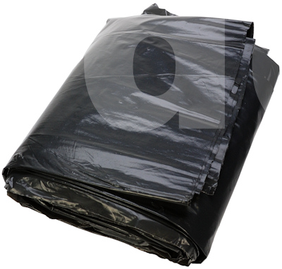 Polythene Dust Sheet 4 x 5m / Super Heavy 890g