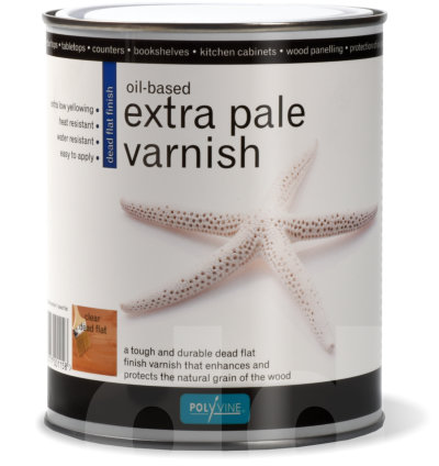 Polyvine Extra Pale Varnish Dead Flat Polyvine Extra Pale Varnish Dead Flat