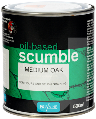 Polyvine Pre-tinted Traditional Oil Scumble Polyvine Pre-tinted Traditional Oil Scumble