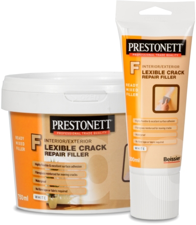 Prestonett Ready Mixed Interior/Exterior Flexible Crack Repair Filler