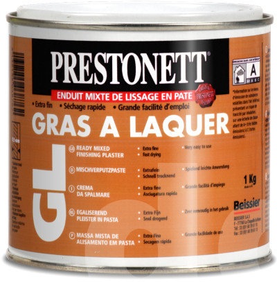 Prestonett Gras a Laquer