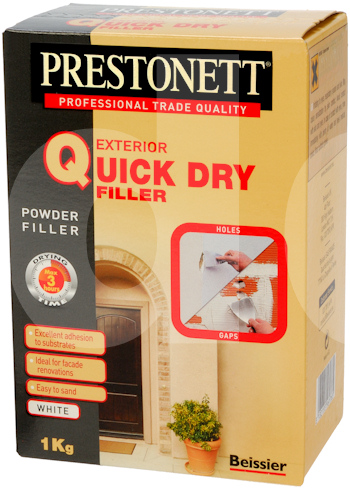 Prestonett Exterior Quick Dry White Powder Filler
