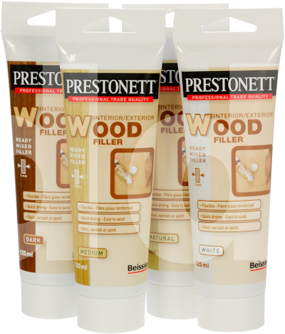 Prestonett Ready Mixed Interior/Exterior Wood Filler