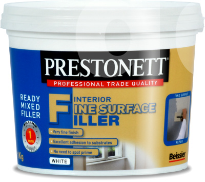 Prestonett Ready Mixed Fine Surface Filler