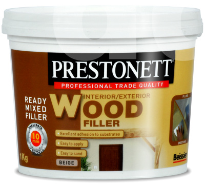 Prestonett Wood Filler - Ready Mixed