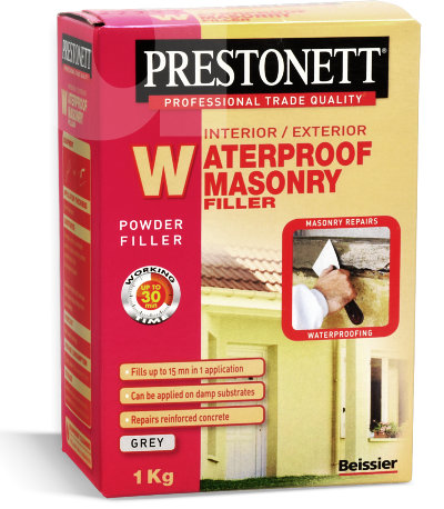 Prestonett Waterproof Masonry Filler