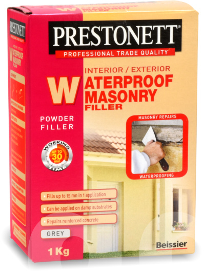Prestonett Waterproof Masonry Filler Prestonett Waterproof Masonry Filler