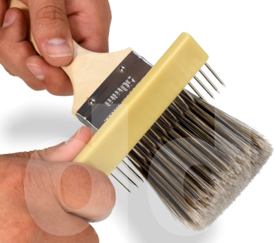 Pro Paint Brush Comb Pro Paint Brush Comb