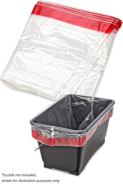 10 pk - 10 Litre Paint Scuttle Liners